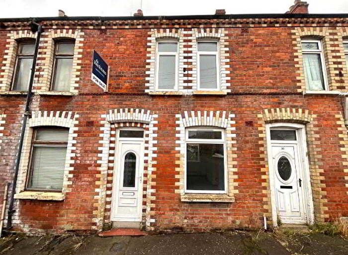 2 Bedroom Mid Terraced House For Sale In Rathlin Street, Belfast, BT13