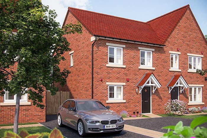 3 Bedroom Semi-Detached House For Sale In "Rowan" At Nelson Croft, Garforth, Leeds, LS25