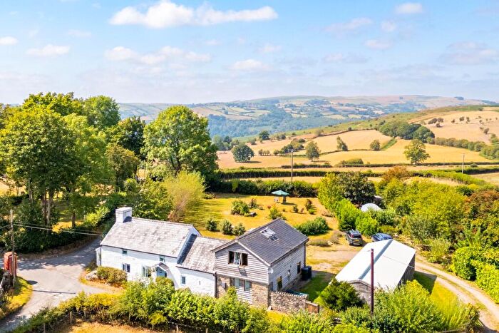4 Bedroom Detached House For Sale In Llandeilo Graban, Builth Wells, LD2