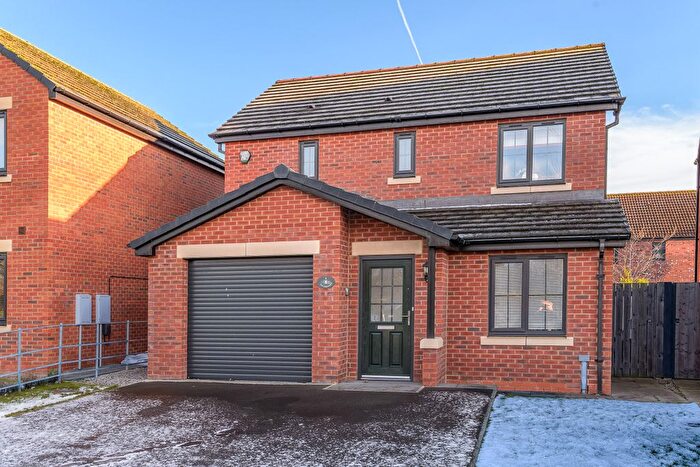 3 Bedroom Detached House For Sale In Rochester Drive, Felton, Morpeth, Northumberland, NE65