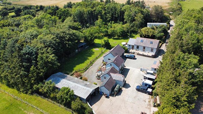 4 Bedroom Smallholding For Sale In Coedrwm, Cefn Road, Dwrbach (nr Scleddau), Fishguard, SA65