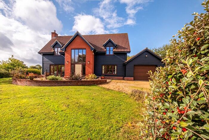 4 Bedroom Detached House For Sale In Cretingham, IP13