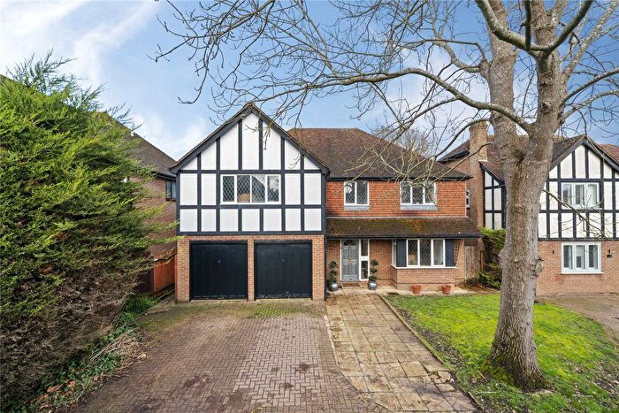 5 Bedroom Detached House For Sale In St. Leonards Road, Claygate, Esher, Surrey, KT10