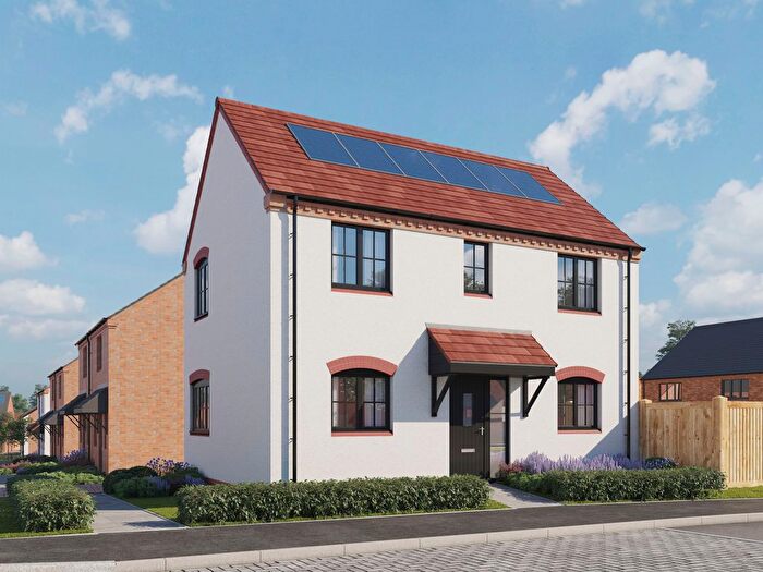 3 Bedroom Detached House For Sale In "The Lymner" At Brimstone End, Whitnash, Leamington Spa, CV31