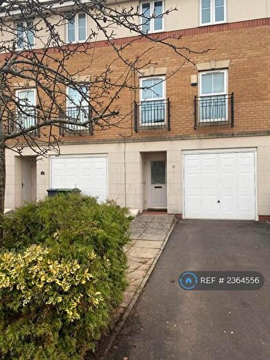 3 Bedroom Terraced House To Rent In Armoury Drive, Cardiff, CF14