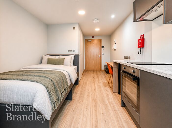 Studio To Rent In Felix Building, Heathcoat Street, Nottingham, NG1