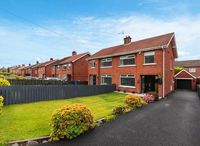 3 Bedroom Semi-Detached House For Sale In Abbey Park, Belfast, BT5
