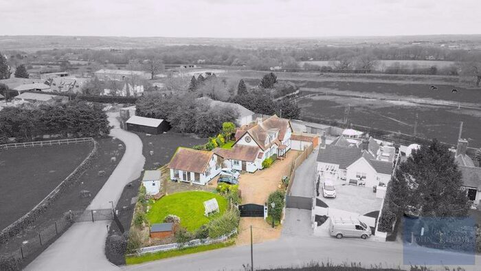 4 Bedroom Detached House For Sale In New Road, Lambourne End, Romford, RM4