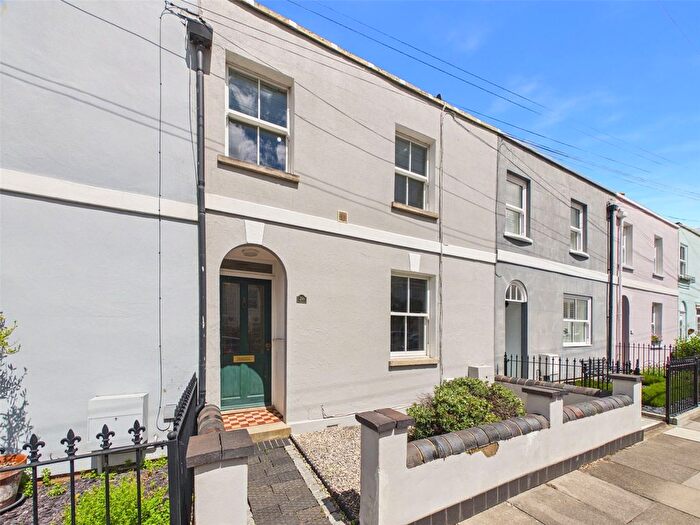 3 Bedroom Terraced House For Sale In Naunton Crescent, Cheltenham, Gloucestershire, GL53