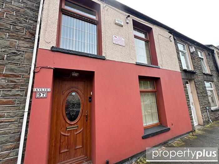 2 Bedroom Terraced House For Sale In William Street, Pentre, Rhondda Cynon Taff, CF41