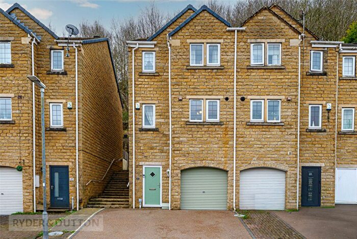 3 Bedroom Terraced House For Sale In Princeton Close, Pellon, Halifax, West Yorkshire, HX2