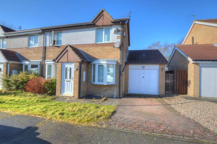 2 Bedroom Semi-Detached House To Rent In Swanton Close, Westerhope, Newcastle Upon Tyne, NE5