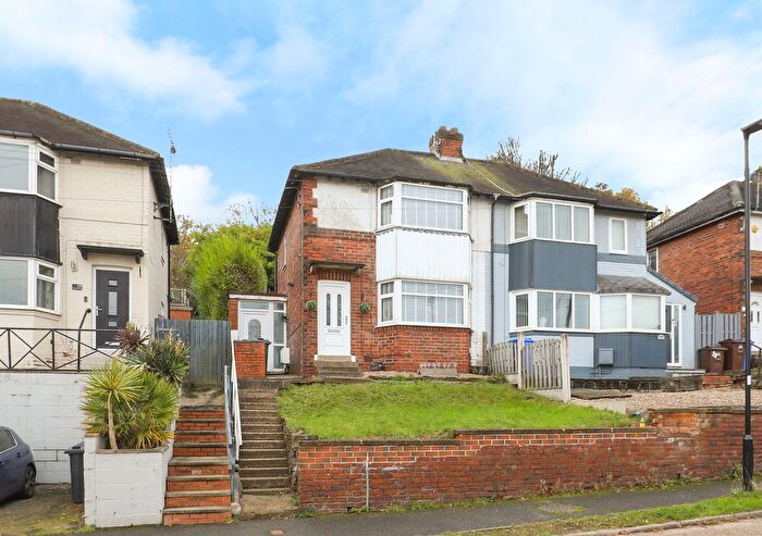 2 Bedroom Semi Detached House For Sale In Wingfield Crescent, Sheffield, S12