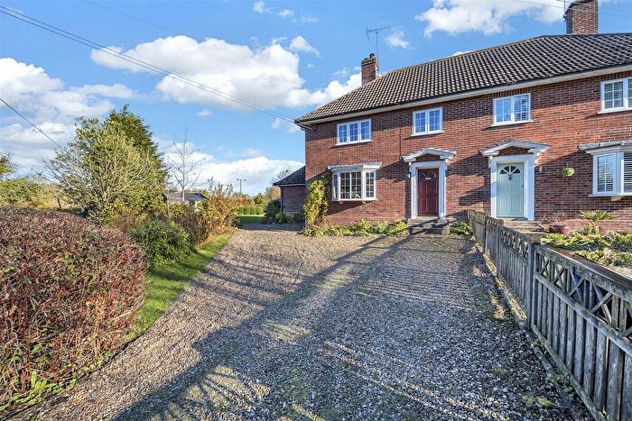 3 Bedroom Semi-Detached House For Sale In Rede Road, Whepstead, Bury St. Edmunds, IP29