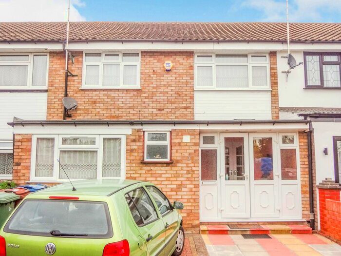 4 Bedroom Terraced House To Rent In Allerford Court, North Harrow, Harrow, HA2