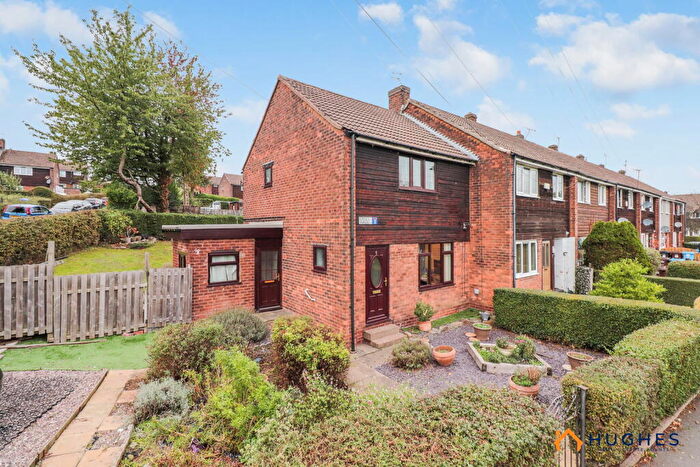 2 Bedroom End Of Terrace House For Sale In Owen Walk, Fox Hill, Sheffield, S6