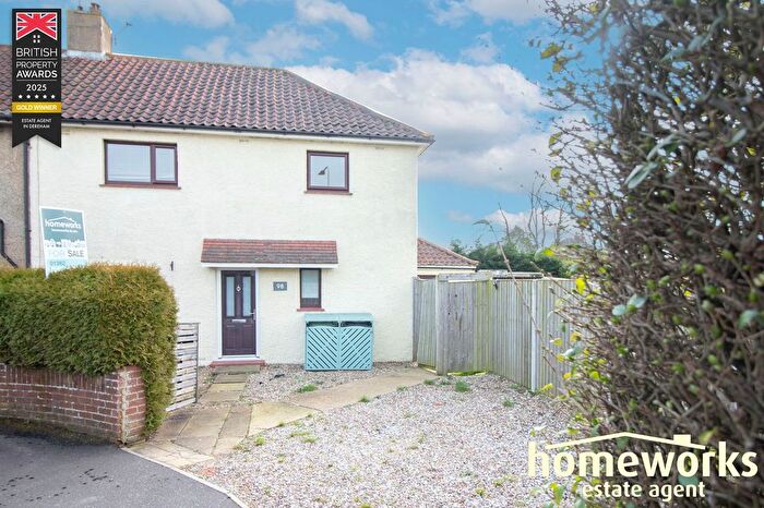 3 Bedroom Semi-Detached House For Sale In Shipdham Road, Dereham, NR19