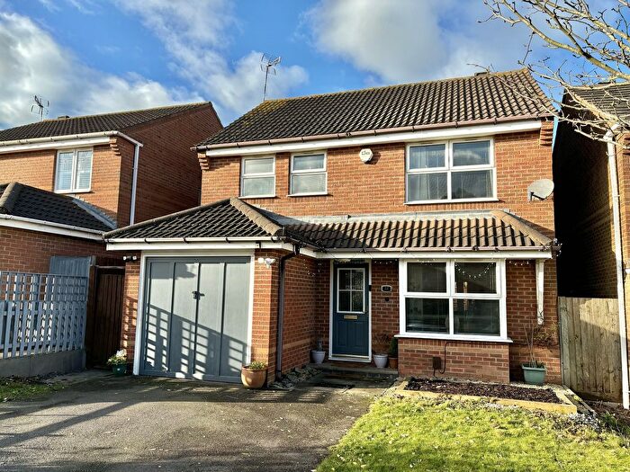 3 Bedroom Detached House For Sale In Priestman Road, Thorpe Astley, Braunstone, Leicester, Leicestershire., LE3