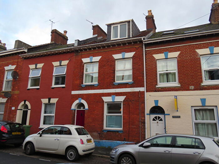 3 Bedroom House To Rent In Victoria Street, Exeter, EX4