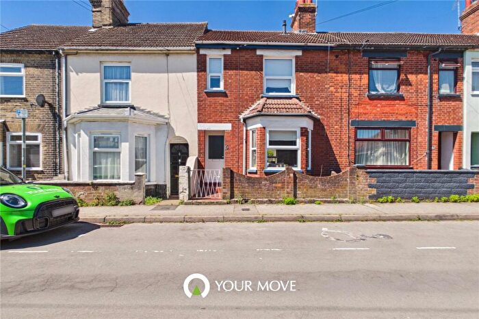 3 Bedroom Terraced House To Rent In Water Lane, Lowestoft, Suffolk, NR32