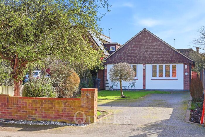 2 Bedroom Detached Bungalow For Sale In Rosslyn Road, Billericay, CM12