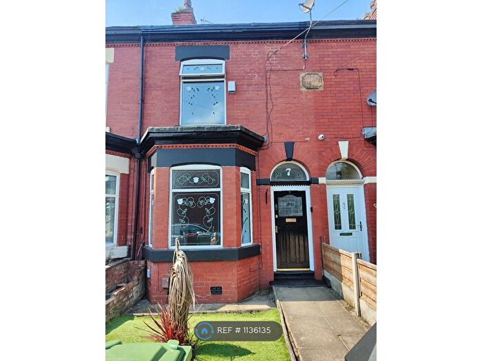 2 Bedroom Terraced House To Rent In Bristowe Street, Manchester, M11