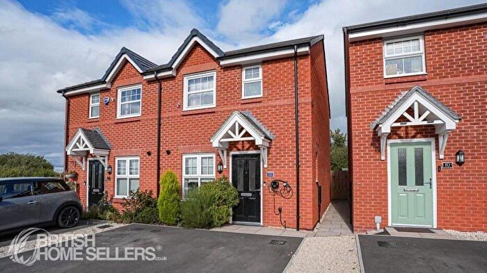 3 Bedroom Semi Detached House For Sale In Cross Drive, Moston, Sandbach, Cheshire, CW11