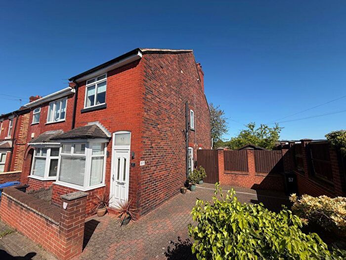 2 Bedroom End Of Terrace House To Rent In Congleton Road, Stoke-On-Trent, ST7