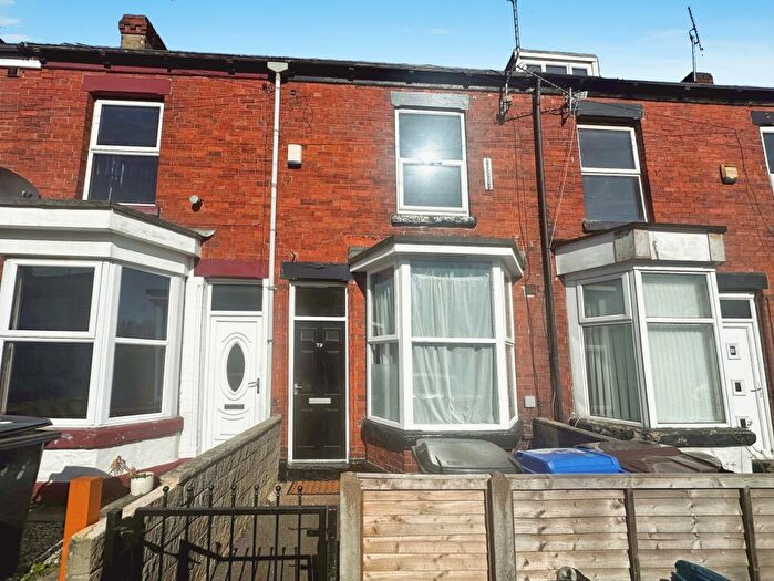 4 Bedroom Terraced House To Rent In Charlotte Road, Sheffield, S1