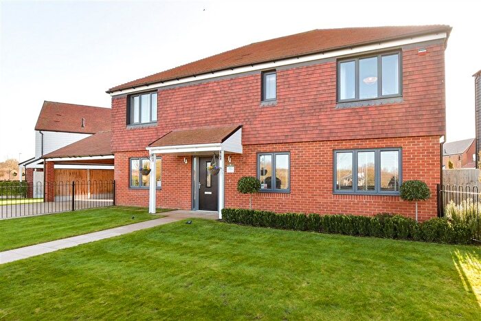 5 Bedroom Detached House For Sale In Barley Drive, Grasmere Gardens Amp;C (Phase ), Chestfield, Whitstable, Kent, CT5