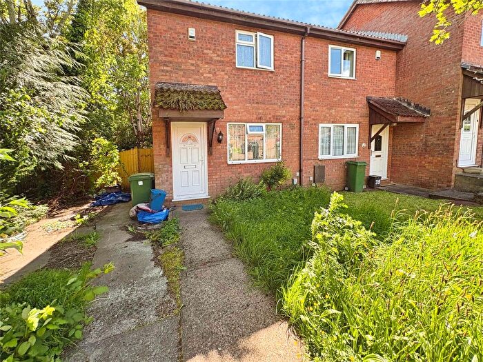 2 Bedroom End Of Terrace House For Sale In Bryn Haidd, Pentwyn, Cardiff, CF23