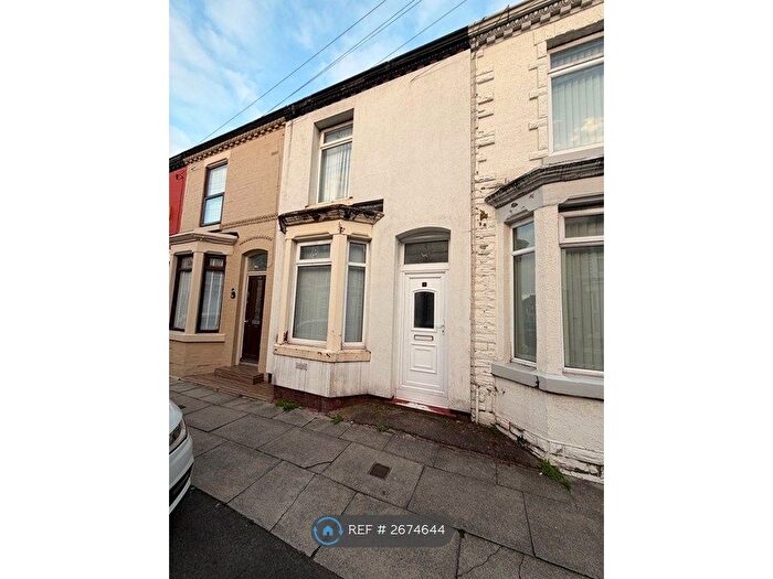 2 Bedroom Terraced House To Rent In Southgate Road, Liverpool, L13