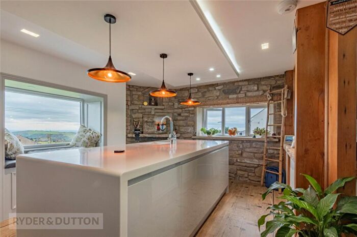 2 Bedroom Semi-Detached House For Sale In Thurston Clough Road, Scouthead, Saddleworth, OL4