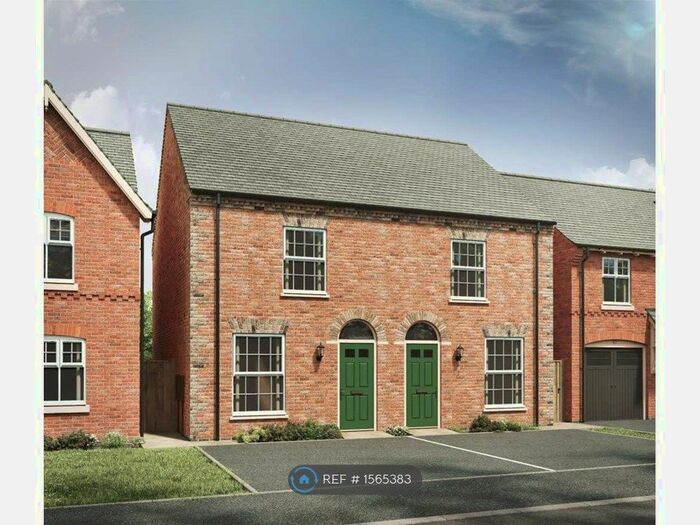 2 Bedroom Semi-Detached House To Rent In Mill Grove, Tamworth, B79