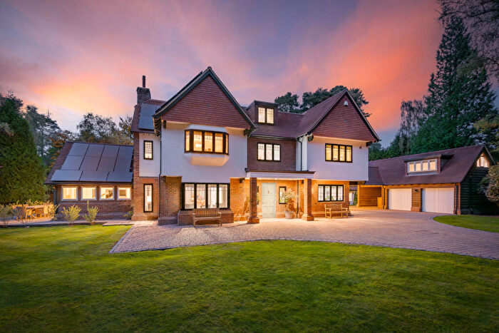 5 Bedroom Detached House To Rent In Prince Consort Drive, Ascot, SL5