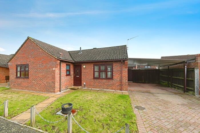 2 Bedroom Detached Bungalow For Sale In Kew Road, Downham Market, PE38