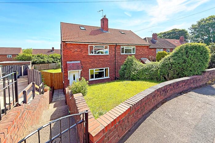 2 Bedroom Semi Detached House For Sale In Inman Walk, Knaresborough, HG5