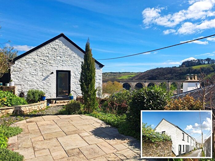 3 Bedroom End Of Terrace House For Sale In Higher Kelly, Calstock, Cornwall, PL18