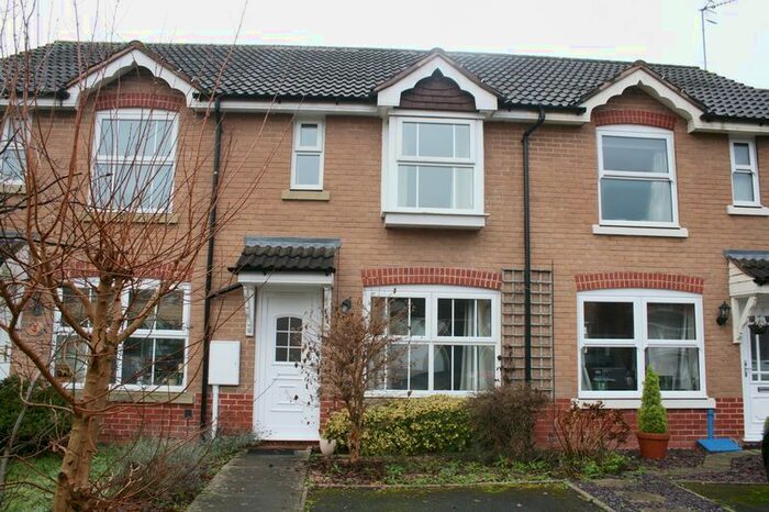 2 Bedroom Terraced House To Rent In Mcconnell Close, Aston Fields, Bromsgrove, B60