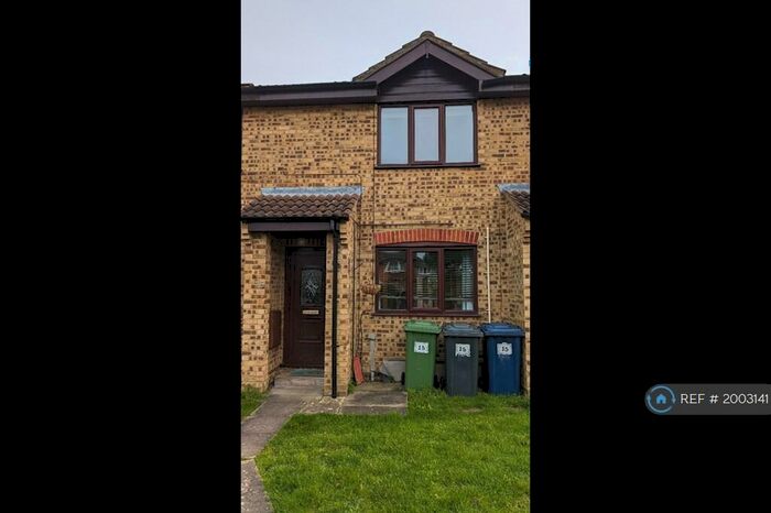 2 Bedroom Terraced House To Rent In Caernarvon Road, Eynesbury, St. Neots, PE19