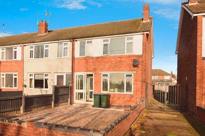 3 Bedroom End Of Terrace House For Sale In Sledmere Close, Aldermans Green, Coventry, CV2