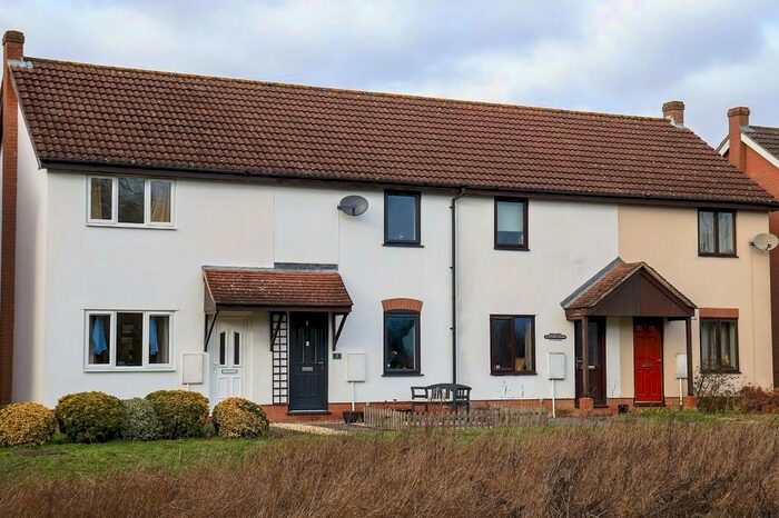 2 Bedroom Terraced House For Sale In Robinsons Close, Mellis, Eye, IP23