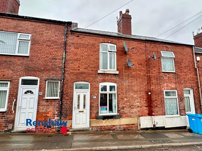 2 Bedroom Terraced House For Sale In Albany Street, Ilkeston, DE7