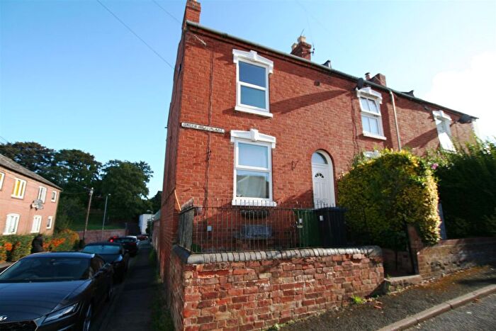 2 Bedroom End Terrace House To Rent In Green Hill Place, Off London Road, Worcester, WR5