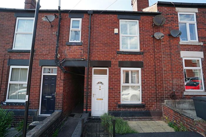 2 Bedroom Terraced House To Rent In Nettleham Road, Sheffield, South Yorkshire, S8