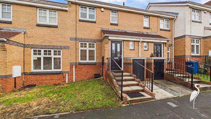 2 Bedroom Terraced House To Rent In Wearhead Drive, Sunderland, SR4
