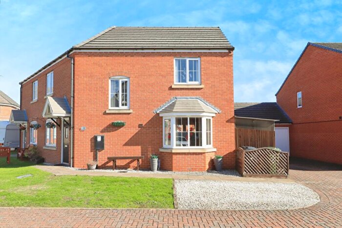 3 Bedroom Semi-Detached House For Sale In Rainsford Crescent, Kidderminster, Worcestershire, DY10