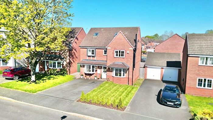 5 Bedroom Detached House For Sale In Yarnfield Parkway, Yarnfield, ST15