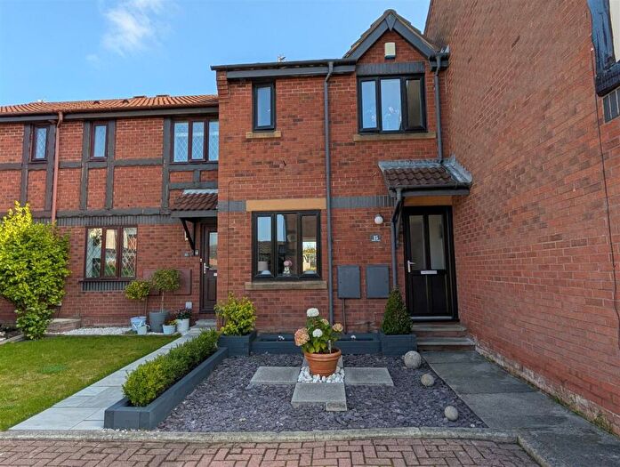 2 Bedroom Terraced House For Sale In Kielder Court, FY8
