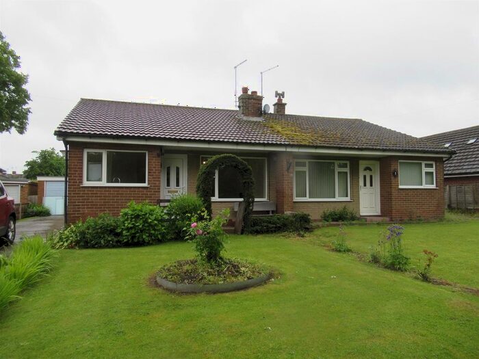 2 Bedroom Semi-Detached Bungalow To Rent In Croftway, Sherburn In Elmet, Leeds, LS25